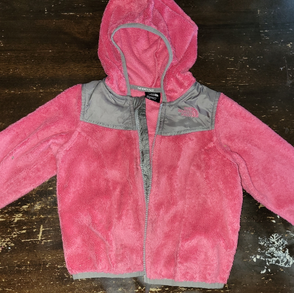 Girls 3T North Face Jacket